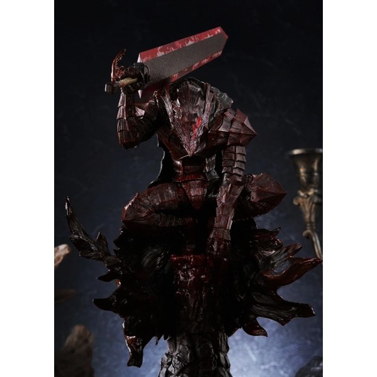 [PreOrder] GSC POP UP PARADE Berserk - Guts (Berserker Armor): Bloody Paint Ver. L Size