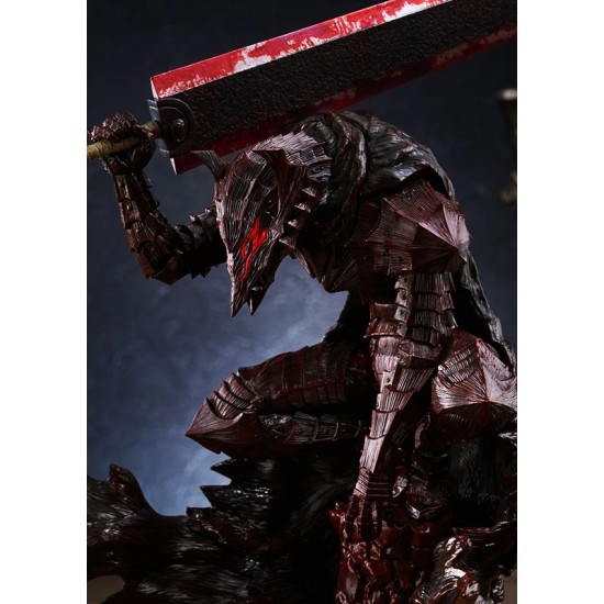 [PreOrder] GSC POP UP PARADE Berserk - Guts (Berserker Armor): Bloody Paint Ver. L Size