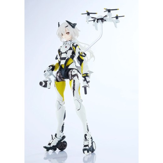 [PreOrder] GSC Max Factory SHOJO-HATSUDOKI - MOTORED CYBORG RUNNER SSX_155ar KINETIC ASH