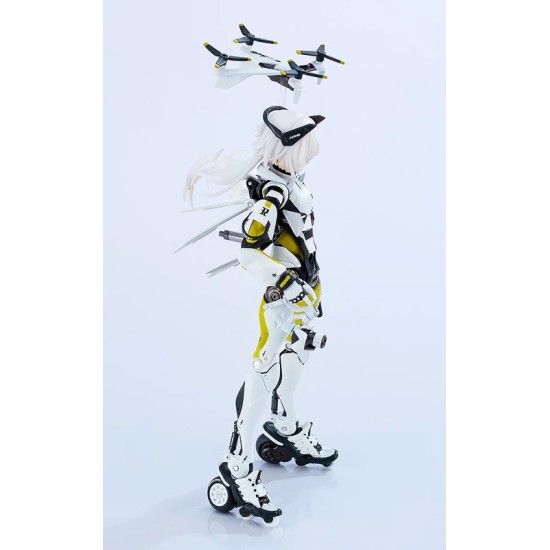 [PreOrder] GSC Max Factory SHOJO-HATSUDOKI - MOTORED CYBORG RUNNER SSX_155ar KINETIC ASH