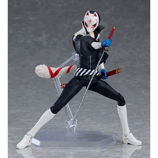 [PreOrder] GSC Max Factory figma 404 Persona5 – Fox (Re-issue)