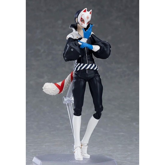 [PreOrder] GSC Max Factory figma 404 Persona5 – Fox (Re-issue)