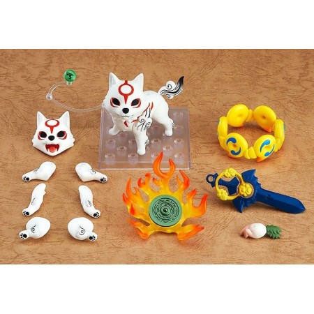 [PreOrder] GSC Nendoroid 1365-DX Okami -Amaterasu DX Ver. (Re-issue)