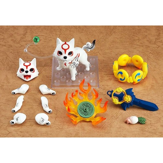 [PreOrder] GSC Nendoroid 1365-DX Okami -Amaterasu DX Ver. (Re-issue)
