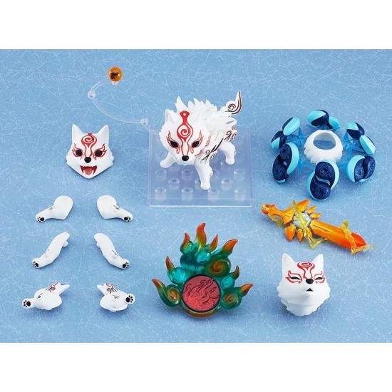 [PreOrder] GSC Nendoroid 1697-DX Okami – Shiranui DX Ver. (Re-issue)