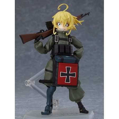 [PreOrder] GSC Max Factory Figma 439 Saga of Tanya the Evil the Movie - Tanya Degurechaff (Re-issue)