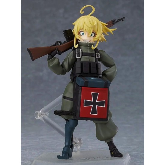 [PreOrder] GSC Max Factory Figma 439 Saga of Tanya the Evil the Movie - Tanya Degurechaff (Re-issue)