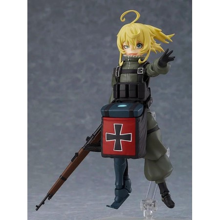 [PreOrder] GSC Max Factory Figma 439 Saga of Tanya the Evil the Movie - Tanya Degurechaff (Re-issue)