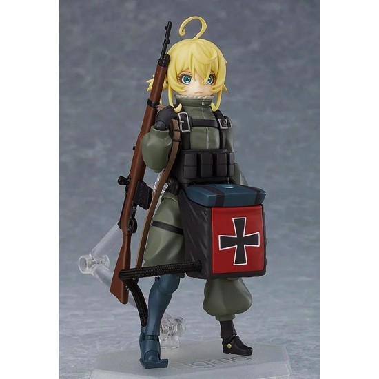 [PreOrder] GSC Max Factory Figma 439 Saga of Tanya the Evil the Movie - Tanya Degurechaff (Re-issue)