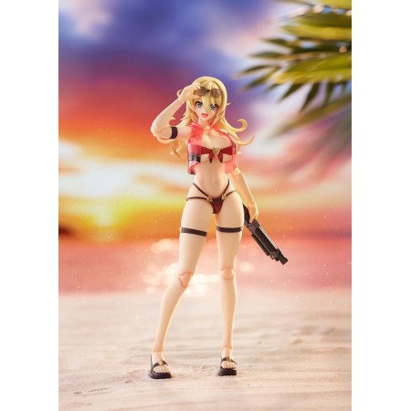 [PreOrder] GSC figma 701 BUNNY SUIT PLANNING - Veronica Sweetheart: Swimsuit Ver.