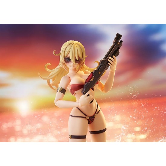 [PreOrder] GSC figma 701 BUNNY SUIT PLANNING - Veronica Sweetheart: Swimsuit Ver.