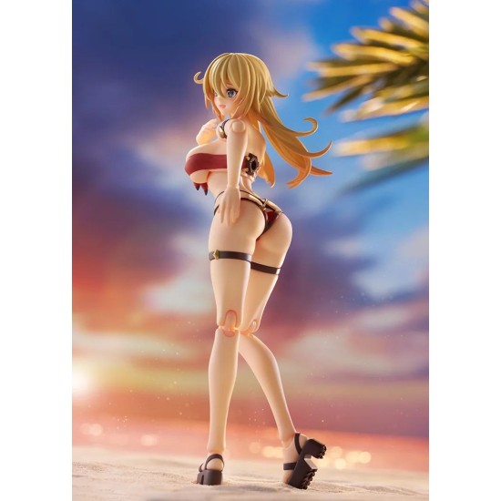 [PreOrder] GSC figma 701 BUNNY SUIT PLANNING - Veronica Sweetheart: Swimsuit Ver.