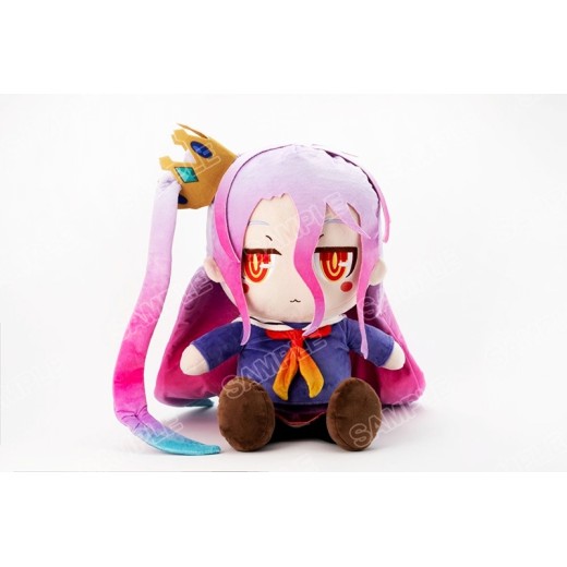 [PreOrder] Kadokawa No Game No Life Big Plush Shiro