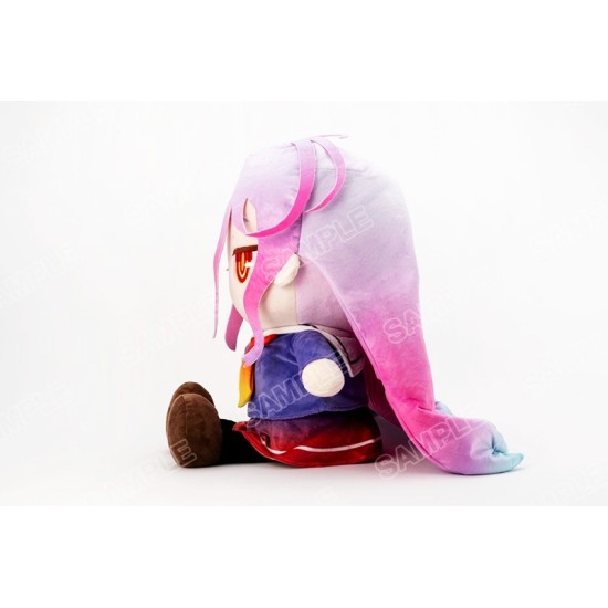 [PreOrder] Kadokawa No Game No Life Big Plush Shiro