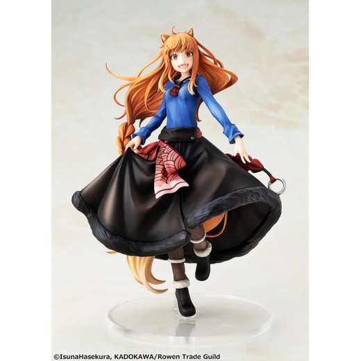 [PreOrder] GSC KADOKAWA Spice and Wolf: Merchant Meets the Wise Wolf - Holo Non-scale Figure illustration by Jyuu Ayakura