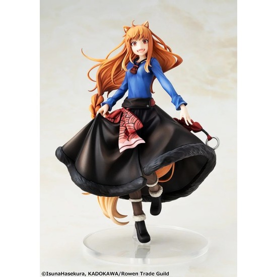 [PreOrder] GSC KADOKAWA Spice and Wolf: Merchant Meets the Wise Wolf - Holo Non-scale Figure illustration by Jyuu Ayakura
