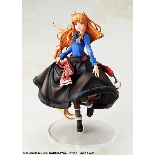 [PreOrder] GSC KADOKAWA Spice and Wolf: Merchant Meets the Wise Wolf - Holo Non-scale Figure illustration by Jyuu Ayakura