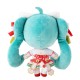 [PreOrder] KADOKAWA Hatsune Miku x Maneki-neko Hatsune Miku White Cat Plush Standard Art by Rassu