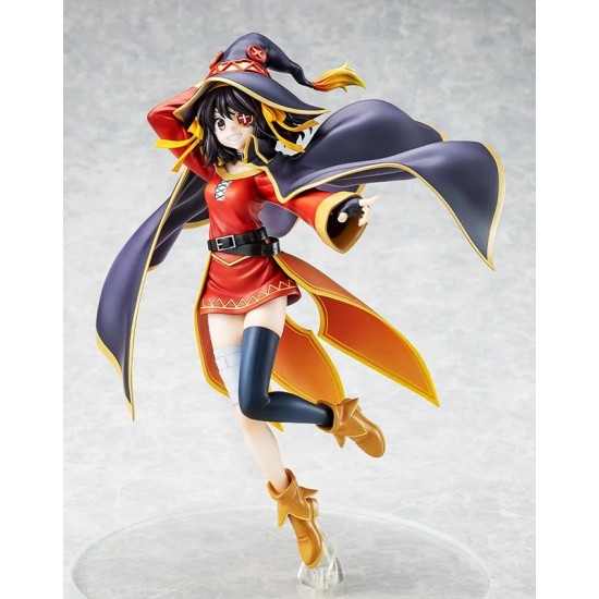[PreOrder] GSC KADOKAWA 1/7 Haruhi Suzumiya Series/KONOSUBA -God's blessing on this wonderful world! - Megumin collaboration ver. Illustration by Noizi Ito