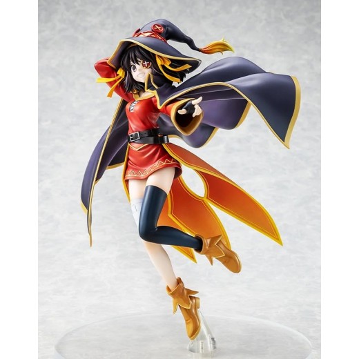 [PreOrder] GSC KADOKAWA 1/7 Haruhi Suzumiya Series/KONOSUBA -God's blessing on this wonderful world! - Megumin collaboration ver. Illustration by Noizi Ito
