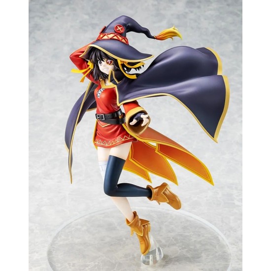 [PreOrder] GSC KADOKAWA 1/7 Haruhi Suzumiya Series/KONOSUBA -God's blessing on this wonderful world! - Megumin collaboration ver. Illustration by Noizi Ito