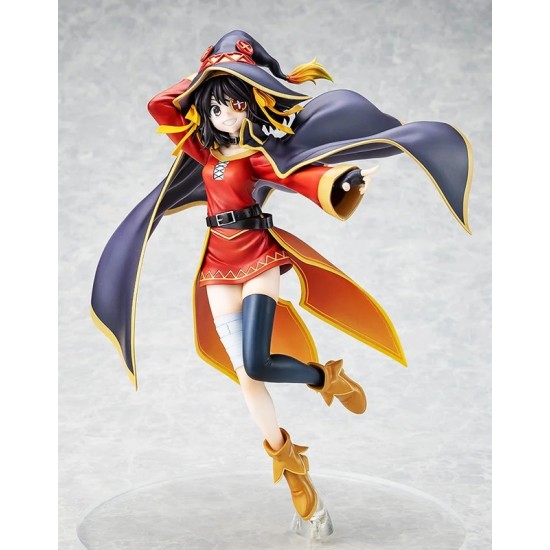 [PreOrder] GSC KADOKAWA 1/7 Haruhi Suzumiya Series/KONOSUBA -God's blessing on this wonderful world! - Megumin collaboration ver. Illustration by Noizi Ito