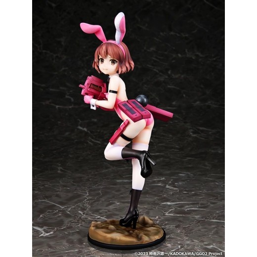 [PreOrder] Kaitendoh 1/7 Sword Art Online Alternative: Gun Gale Online - LLENN Bunny Girl Ver.