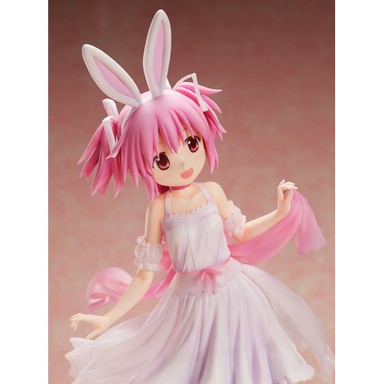 [PreOrder] GSC FREEing ¼ Puella Magi Madoka Magica The Movie -Rebellion- Madoka Kaname: Rabbit Ears Ver. (Re-issue)