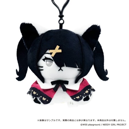 [PreOrder] Empty NEEDY STREAMER OVERLOAD - Petitmaruzu Plush Mascot 02 Ame-chan