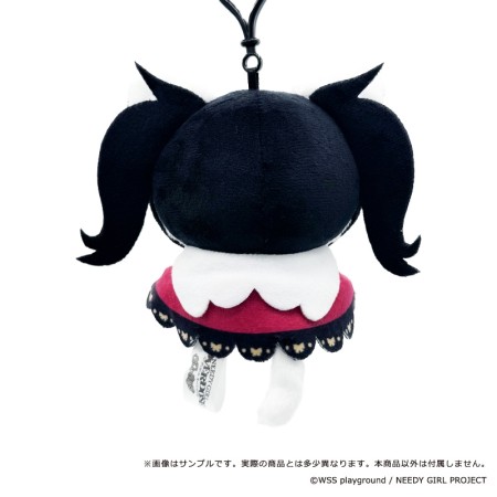 [PreOrder] Empty NEEDY STREAMER OVERLOAD - Petitmaruzu Plush Mascot 02 Ame-chan