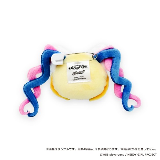 [PreOrder] Empty NEEDY STREAMER OVERLOAD - Petitmaruzu Plush Badge 01 KAngel