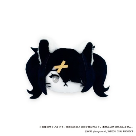 [PreOrder] Empty NEEDY STREAMER OVERLOAD - Petitmaruzu Plush Badge 02 Ame-chan