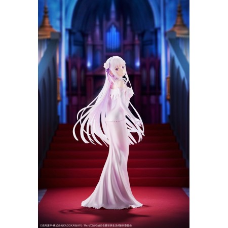 [PreOrder] Design COCO 1/7 Re:ZERO -Starting Life in Another World- - Emilia Wedding dress Ver.
