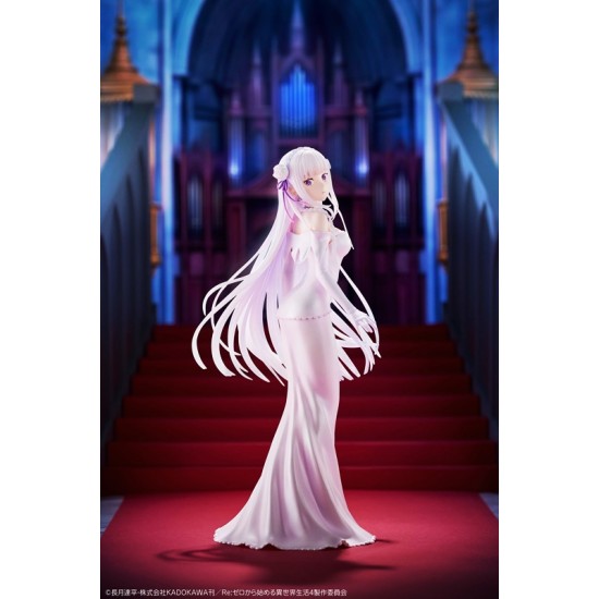 [PreOrder] Design COCO 1/7 Re:ZERO -Starting Life in Another World- - Emilia Wedding dress Ver.