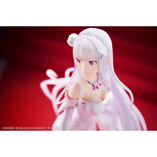 [PreOrder] Design COCO 1/7 Re:ZERO -Starting Life in Another World- - Emilia Wedding dress Ver.