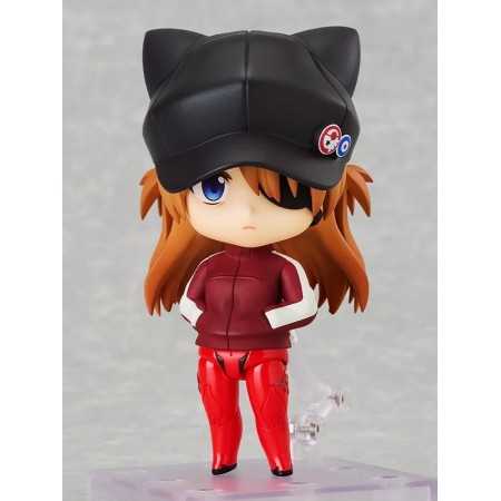 [PreOrder] GSC Nendoroid 2930 Rebuild of Evangelion - Asuka Shikinami Langley: Jersey Ver.