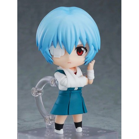 [PreOrder] GSC Nendoroid 1197 Rebuild of Evangelion - Rei Ayanami (Re-issue)