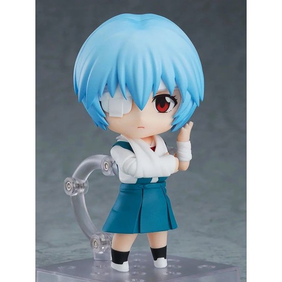 [PreOrder] GSC Nendoroid 1197 Rebuild of Evangelion - Rei Ayanami (Re-issue)