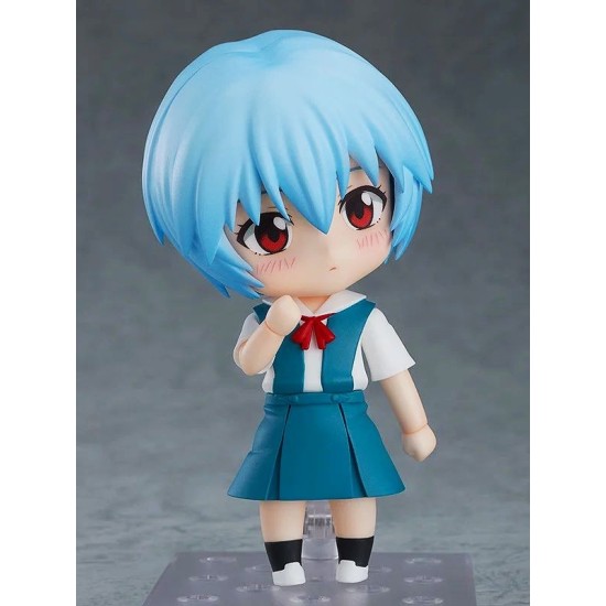 [PreOrder] GSC Nendoroid 1197 Rebuild of Evangelion - Rei Ayanami (Re-issue)