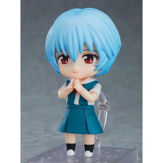 [PreOrder] GSC Nendoroid 1197 Rebuild of Evangelion - Rei Ayanami (Re-issue)