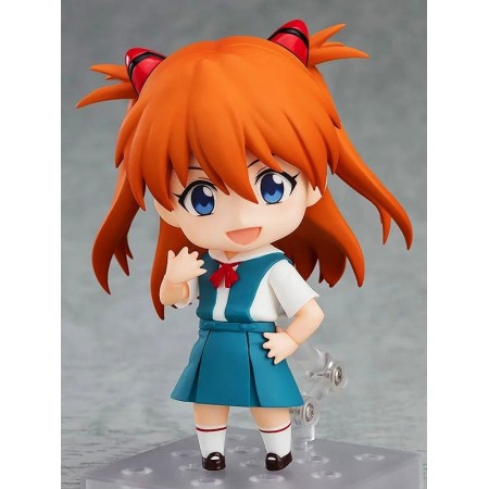 [PreOrder] GSC Nendoroid 1202 Rebuild of Evangelion - Asuka Shikinami Langley (Re-issue)