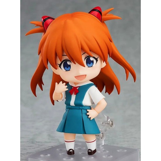 [PreOrder] GSC Nendoroid 1202 Rebuild of Evangelion - Asuka Shikinami Langley (Re-issue)