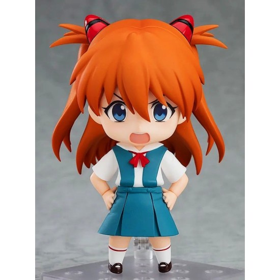 [PreOrder] GSC Nendoroid 1202 Rebuild of Evangelion - Asuka Shikinami Langley (Re-issue)