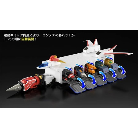 [PreOrder] GSC The Brave Express Might Gaine - THE GATTAI Kaiser Carrier (Re-issue)