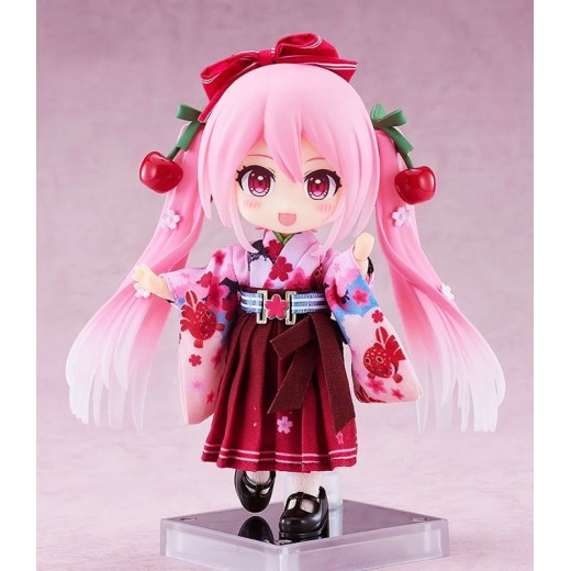 [PreOrder] GSC Character Vocal Series 01: Hatsune Miku - Nendoroid Doll Sakura Miku: Hirohako 2025 Ver. (Hirosaki)