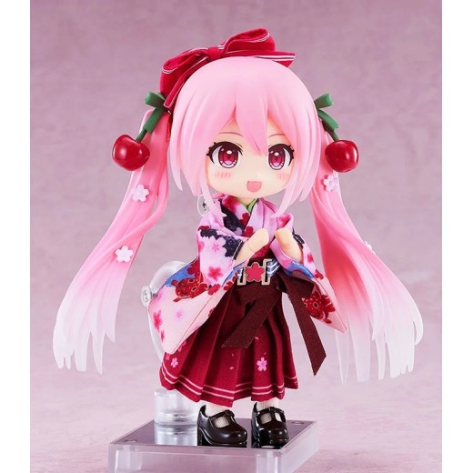 [PreOrder] GSC Character Vocal Series 01: Hatsune Miku - Nendoroid Doll Sakura Miku: Hirohako 2025 Ver. (Hirosaki)
