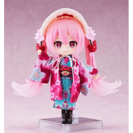 [PreOrder] GSC Character Vocal Series 01: Hatsune Miku - Nendoroid Doll Sakura Miku: Hirohako 2025 Ver. (Hakodate)