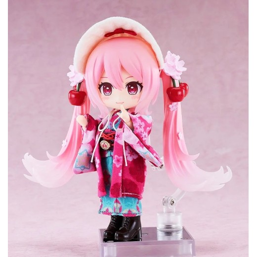 [PreOrder] GSC Character Vocal Series 01: Hatsune Miku - Nendoroid Doll Sakura Miku: Hirohako 2025 Ver. (Hakodate)