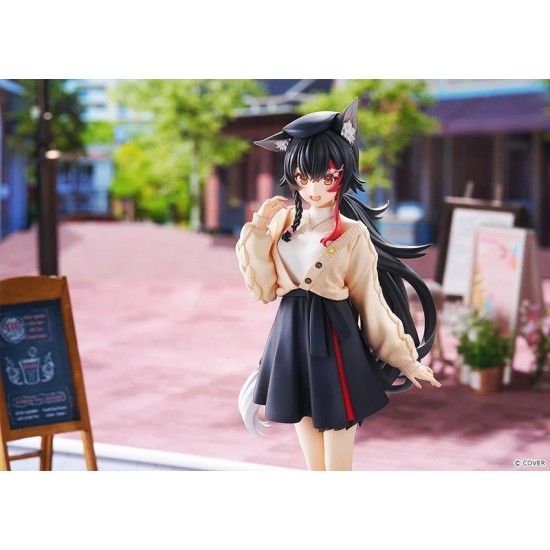 [PreOrder] GSC 1/7 hololive production - G.S. Collection Ookami Mio: Date Style - Street Outfit Ver.