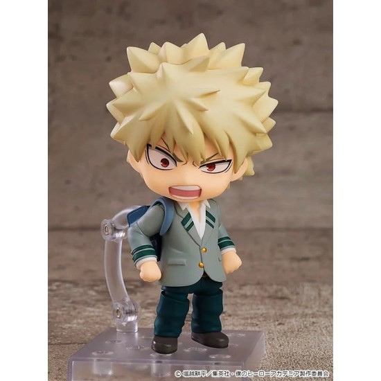 [PreOrder] GSC Nendoroid 2313 My Hero Academia - Katsuki Bakugo: U.A. School Uniform Ver. (Re-issue)
